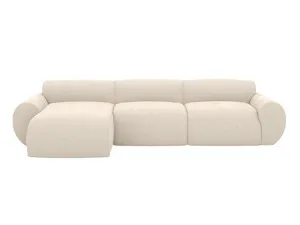 Malmo Tribute Shell Chaise Sofa Left Facing - 3 Seater by James Lane, a Sofas for sale on Style Sourcebook