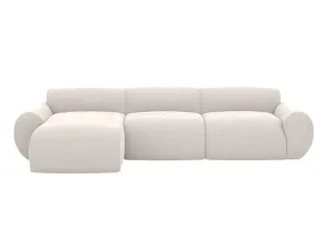 Malmo Toorak Pearl Chaise Sofa Left Facing - 3 Seater by James Lane, a Sofas for sale on Style Sourcebook
