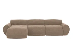 Malmo Tribute Walnut Chaise Sofa Left Facing - 3 Seater by James Lane, a Sofas for sale on Style Sourcebook