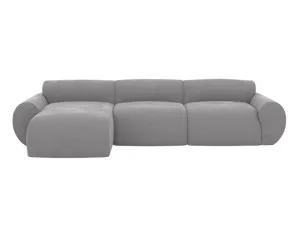 Malmo View Steel Chaise Sofa Left Facing - 3 Seater by James Lane, a Sofas for sale on Style Sourcebook