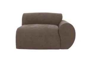 Malmo Muse Mink 1 Seat Right Arm Facing Sofa Module by James Lane, a Sofas for sale on Style Sourcebook