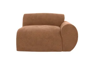Malmo Tribute Chestnut 1 Seat Right Arm Facing Sofa Module by James Lane, a Sofas for sale on Style Sourcebook