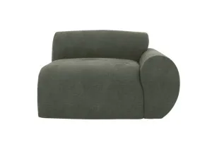 Malmo Tribute Dark Jade 1 Seat Right Arm Facing Sofa Module by James Lane, a Sofas for sale on Style Sourcebook