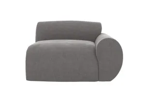 Malmo Tribute Storm 1 Seat Right Arm Facing Sofa Module by James Lane, a Sofas for sale on Style Sourcebook