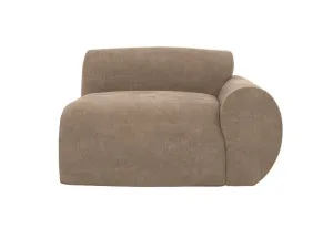 Malmo Tribute Walnut 1 Seat Right Arm Facing Sofa Module by James Lane, a Sofas for sale on Style Sourcebook