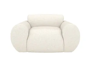 Malmo Boucle Ivory Armchair by James Lane, a Chairs for sale on Style Sourcebook
