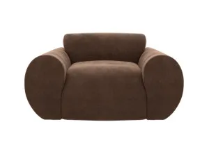 Malmo Muse Chocolate Armchair by James Lane, a Chairs for sale on Style Sourcebook