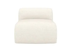 Malmo Boucle Ivory Armless Module by James Lane, a Sofas for sale on Style Sourcebook