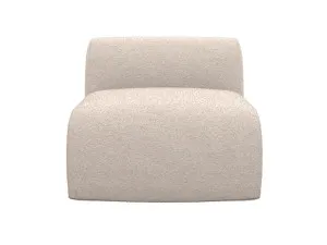 Malmo Boucle Pumice Armless Module by James Lane, a Sofas for sale on Style Sourcebook