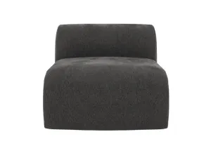 Malmo California Charcoal Armless Module by James Lane, a Sofas for sale on Style Sourcebook
