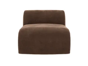 Malmo Muse Chocolate Armless Module by James Lane, a Sofas for sale on Style Sourcebook