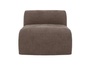 Malmo Muse Mink Armless Module by James Lane, a Sofas for sale on Style Sourcebook