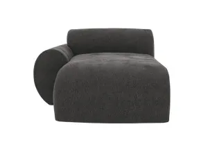 Malmo California Charcoal Chaise Left Arm Facing Sofa Module by James Lane, a Sofas for sale on Style Sourcebook