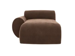 Malmo Muse Chocolate Chaise Left Arm Facing Sofa Module by James Lane, a Sofas for sale on Style Sourcebook