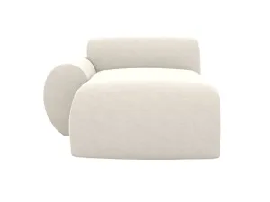 Malmo California Ivory Chaise Left Arm Facing Sofa Module by James Lane, a Sofas for sale on Style Sourcebook
