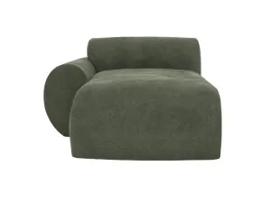 Malmo Muse Forest Chaise Left Arm Facing Sofa Module by James Lane, a Sofas for sale on Style Sourcebook