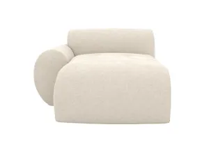 Malmo Muse Flax Chaise Left Arm Facing Sofa Module by James Lane, a Sofas for sale on Style Sourcebook