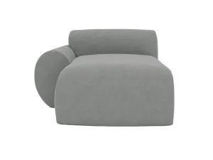 Malmo Maya Flint Chaise Left Arm Facing Sofa Module by James Lane, a Sofas for sale on Style Sourcebook