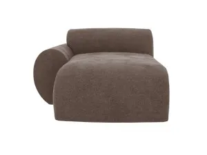 Malmo Muse Mink Chaise Left Arm Facing Sofa Module by James Lane, a Sofas for sale on Style Sourcebook
