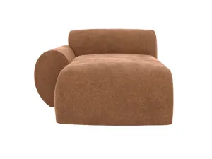 Malmo Tribute Chestnut Chaise Left Arm Facing Sofa Module by James Lane, a Sofas for sale on Style Sourcebook