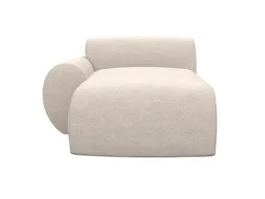 Malmo Noa Desert Chaise Left Arm Facing Sofa Module by James Lane, a Sofas for sale on Style Sourcebook