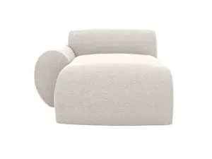 Malmo Toorak Pearl Chaise Left Arm Facing Sofa Module by James Lane, a Sofas for sale on Style Sourcebook