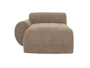 Malmo Tribute Walnut Chaise Left Arm Facing Sofa Module by James Lane, a Sofas for sale on Style Sourcebook