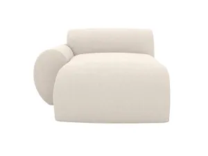 Malmo View Cream Chaise Left Arm Facing Sofa Module by James Lane, a Sofas for sale on Style Sourcebook