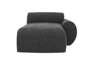 Malmo California Charcoal Chaise Right Arm Facing Sofa Module by James Lane, a Sofas for sale on Style Sourcebook