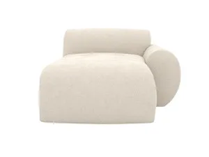 Malmo Muse Flax Chaise Right Arm Facing Sofa Module by James Lane, a Sofas for sale on Style Sourcebook