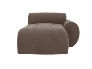 Malmo Muse Mink Chaise Right Arm Facing Sofa Module by James Lane, a Sofas for sale on Style Sourcebook