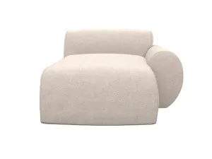 Malmo Noa Desert Chaise Right Arm Facing Sofa Module by James Lane, a Sofas for sale on Style Sourcebook