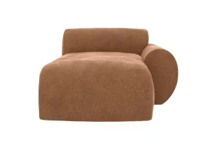 Malmo Tribute Chestnut Chaise Right Arm Facing Sofa Module by James Lane, a Sofas for sale on Style Sourcebook