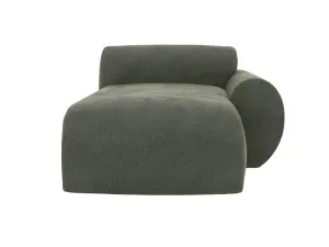 Malmo Tribute Dark Jade Chaise Right Arm Facing Sofa Module by James Lane, a Sofas for sale on Style Sourcebook