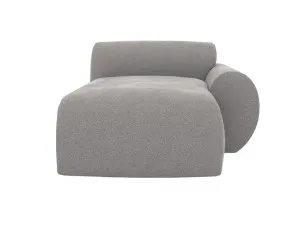 Malmo Toorak Pebble Chaise Right Arm Facing Sofa Module by James Lane, a Sofas for sale on Style Sourcebook