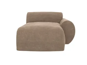 Malmo Tribute Walnut Chaise Right Arm Facing Sofa Module by James Lane, a Sofas for sale on Style Sourcebook