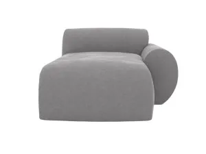 Malmo View Steel Chaise Right Arm Facing Sofa Module by James Lane, a Sofas for sale on Style Sourcebook
