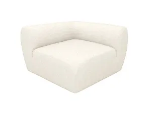 Malmo Boucle Ivory Corner Module by James Lane, a Sofas for sale on Style Sourcebook