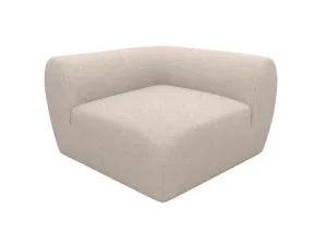 Malmo Boucle Pumice Corner Module by James Lane, a Sofas for sale on Style Sourcebook