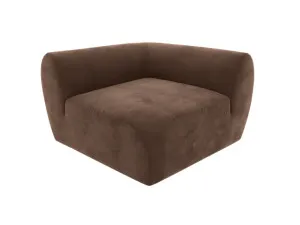 Malmo Muse Chocolate Corner Module by James Lane, a Sofas for sale on Style Sourcebook