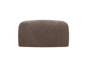Malmo Muse Mink Ottoman by James Lane, a Ottomans for sale on Style Sourcebook