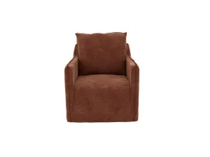 Como Muse Rust Occasional Chair by James Lane, a Chairs for sale on Style Sourcebook