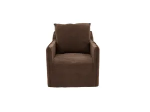 Como Muse Chocolate Occasional Chair by James Lane, a Chairs for sale on Style Sourcebook