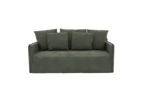 Como Tribute Dark Jade Deep Sofa -  2.5 Seater by James Lane, a Sofas for sale on Style Sourcebook