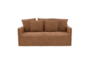 Como Tribute Chestnut Deep Sofa -  2.5 Seater by James Lane, a Sofas for sale on Style Sourcebook