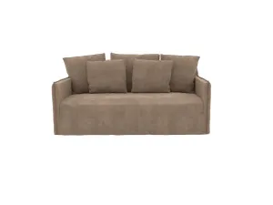 Como Tribute Walnut Deep Sofa -  2.5 Seater by James Lane, a Sofas for sale on Style Sourcebook