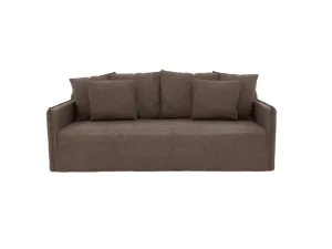Como Muse Mink Deep Sofa -  3 Seater by James Lane, a Sofas for sale on Style Sourcebook