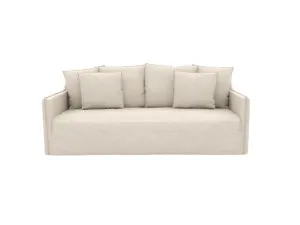Como Muse Flax Deep Sofa -  3 Seater by James Lane, a Sofas for sale on Style Sourcebook