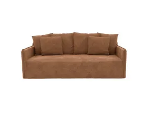 Como Tribute Chestnut Deep Sofa -  3 Seater by James Lane, a Sofas for sale on Style Sourcebook