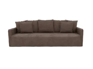 Como Muse Mink Deep Sofa -  3.5 Seater by James Lane, a Sofas for sale on Style Sourcebook
